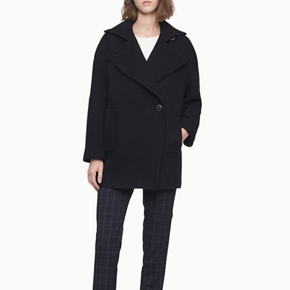 New with Tags $360 Calvin Klein Asymmetrical Sz XS